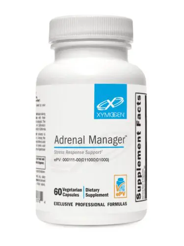 XYMOGEN Adrenal Manager