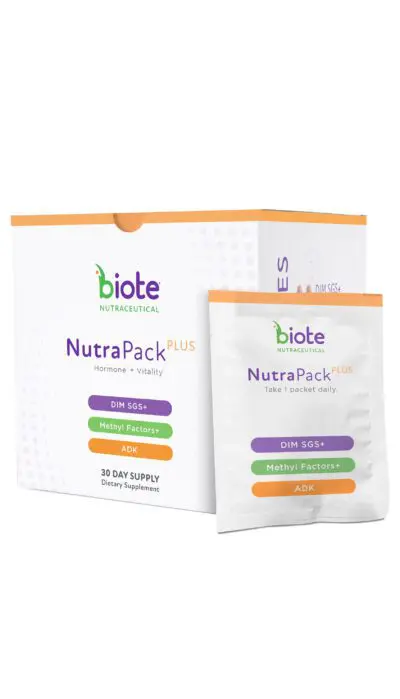 Biote Nutra Pack Plus+