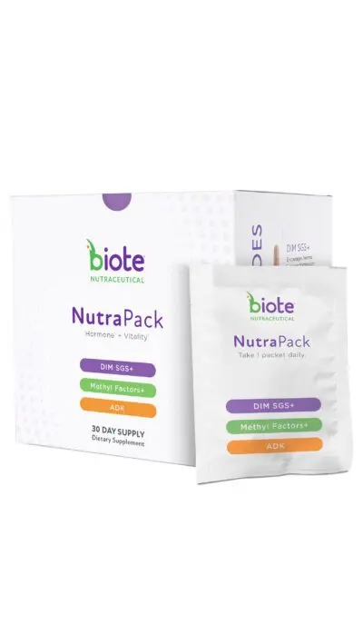 Biote NutraPack suministro de 30 días