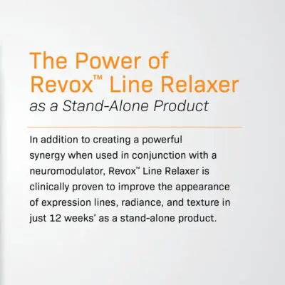 revox line relaxer without botox