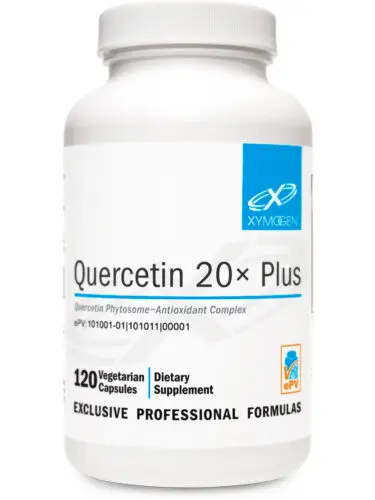 Xymogen Quercetin 20x Plus 120 cápsulas en oferta
