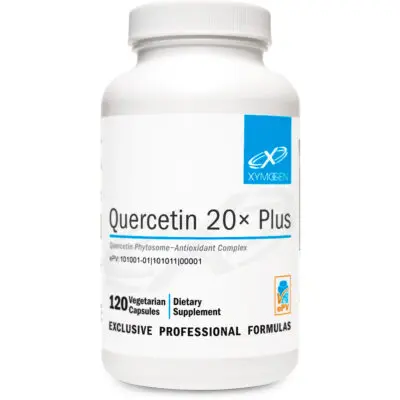 Xymogen Quercetin 20x Plus 120 capsules on sale