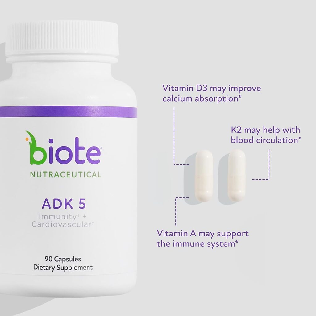 Biote ADK5 Capsules