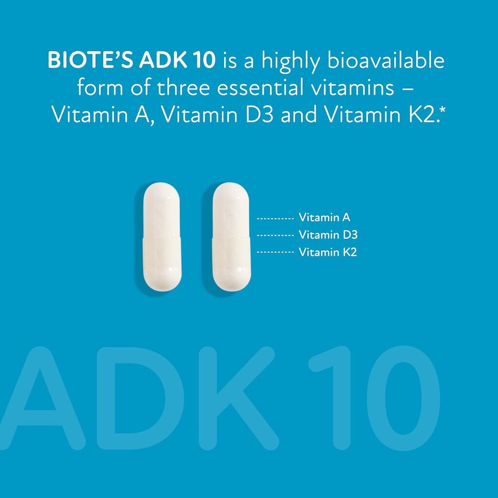 Biote ADK10 Capsule Size