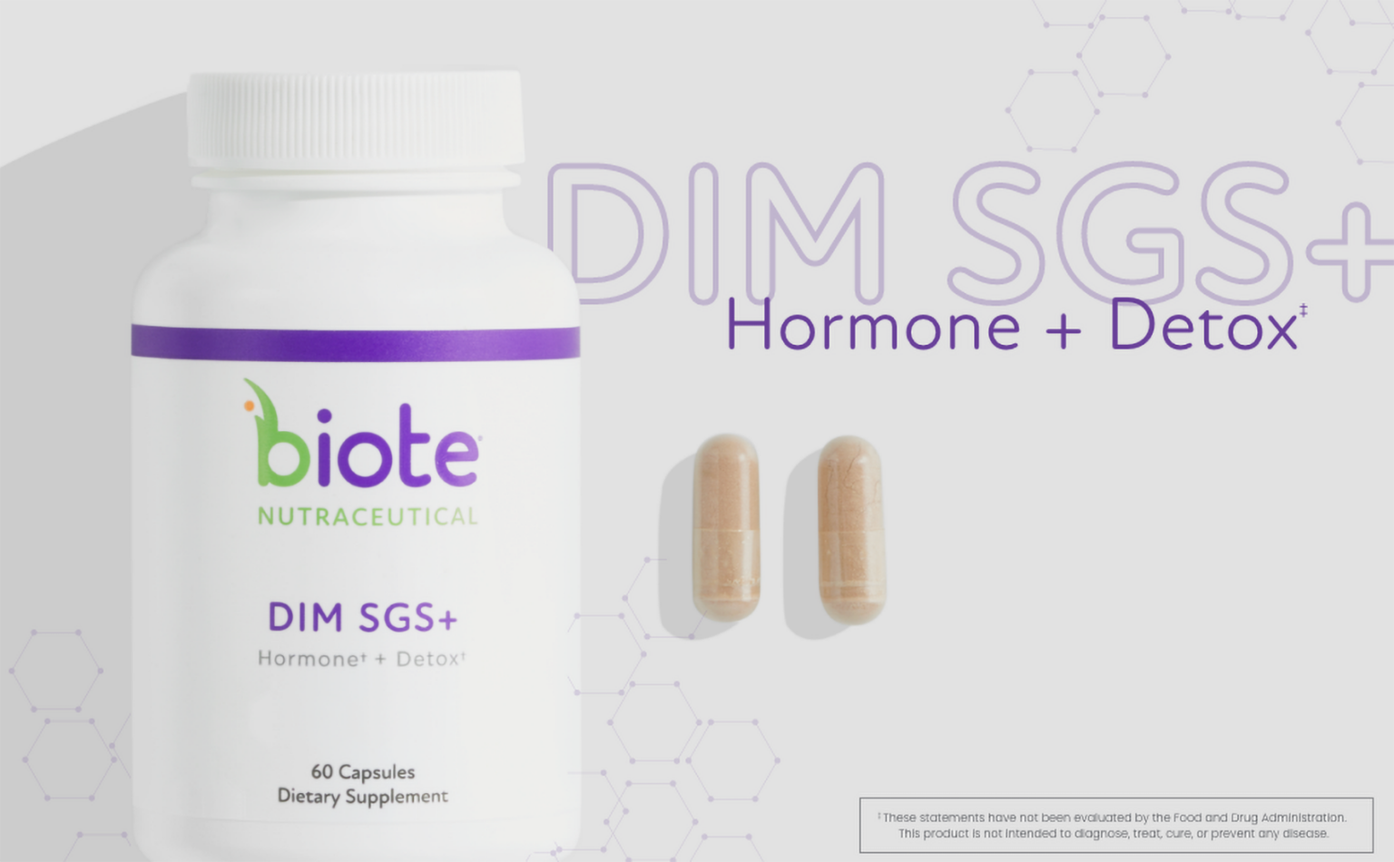 Biote DIM SGS+ is on sale! Free Shipping on Orders Over $100.