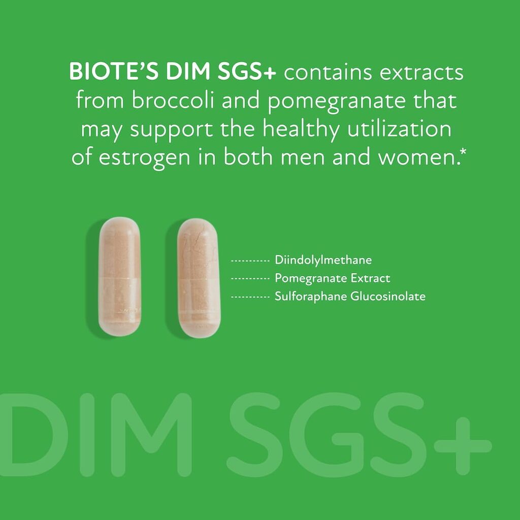 Biote DIM SGS + benefits