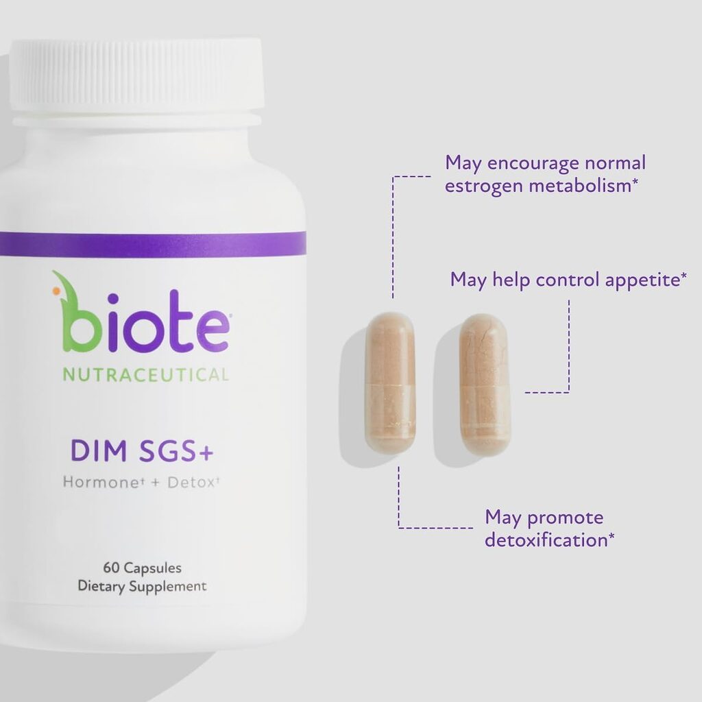 Best Biote DIM SGS+ capsules