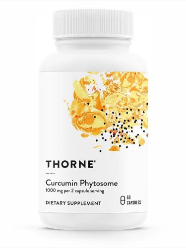 Best Price on Thorne-Curcumin-Phytosome-60-capsules-1000mg-per-2-capsule-serving