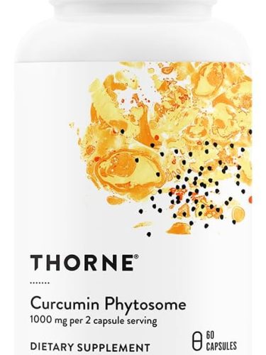 Sale Thorne Curcumin Phytosome 60 capsules 1000mg per 2 capsule serving