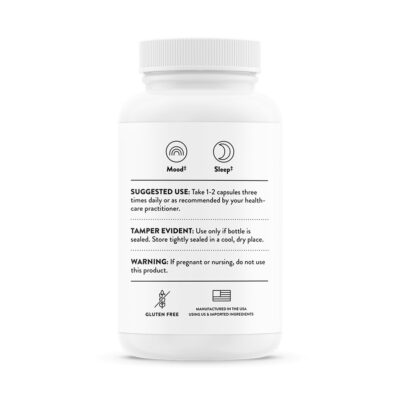 Thorne 5-HTP Allergens