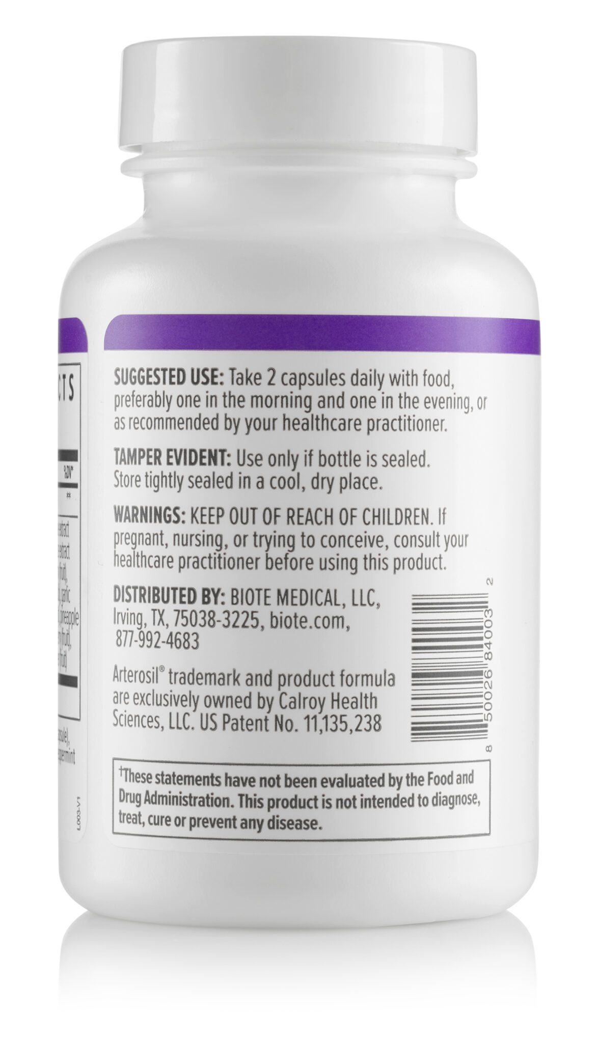 Biote Arterosil HP Free, Fast Shipping & Excellent Prices Online