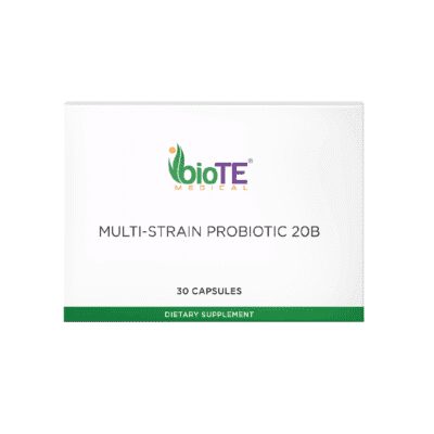 Probiótico multicapa BioTE 20B