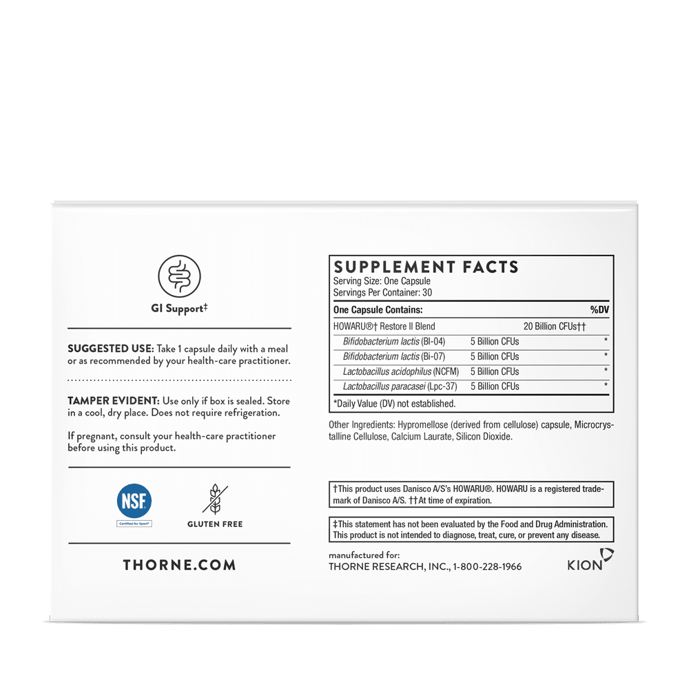 BioTE MultiStrain Probiotic 20B Cunningham Aesthetic Clinic Store