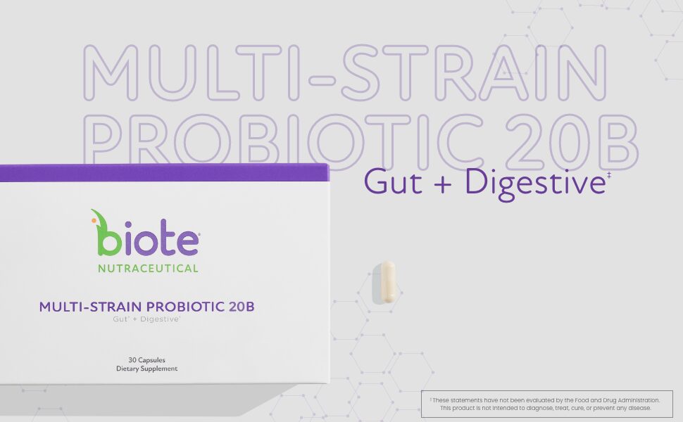 biote multi strain probiotic 20b benefits