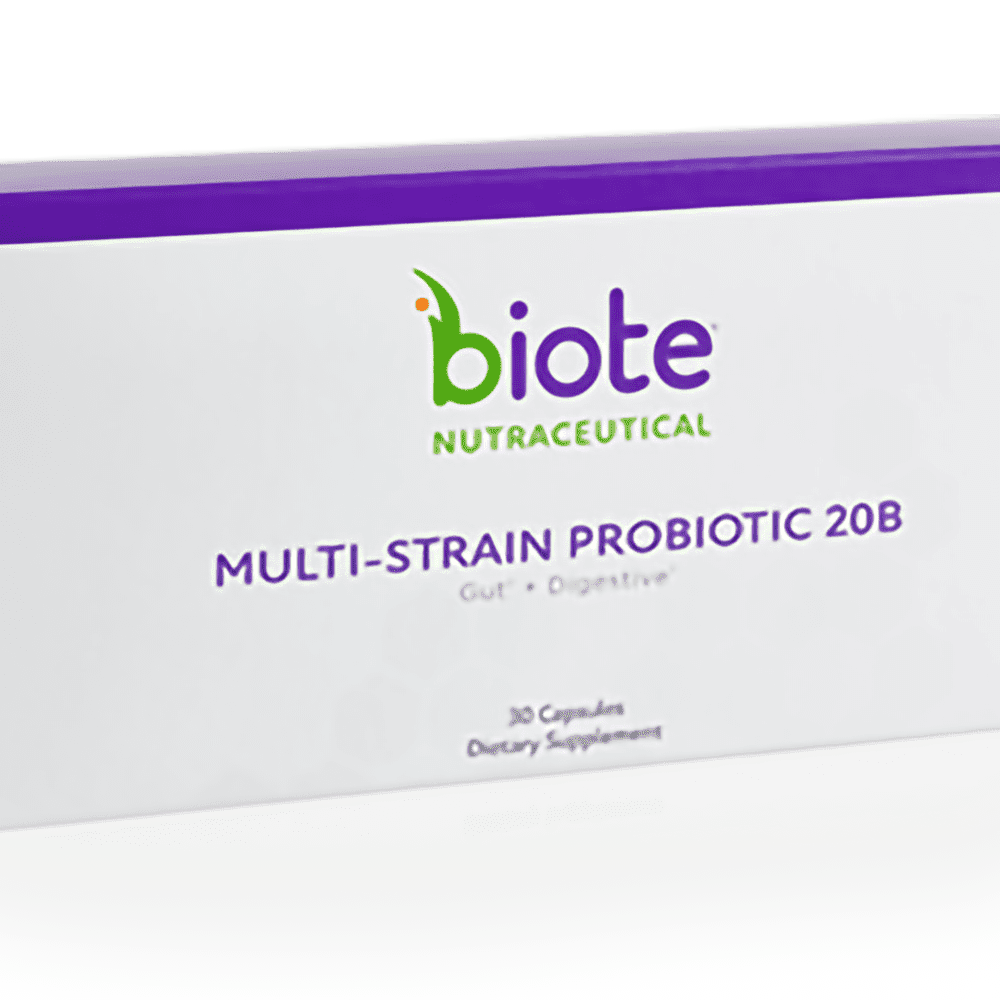 Biote Multi-Cepa Probiótico 20B