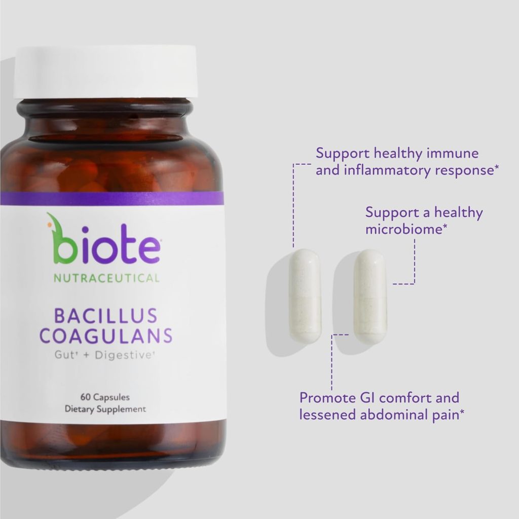 Biote Bacillus Coagulans benefits