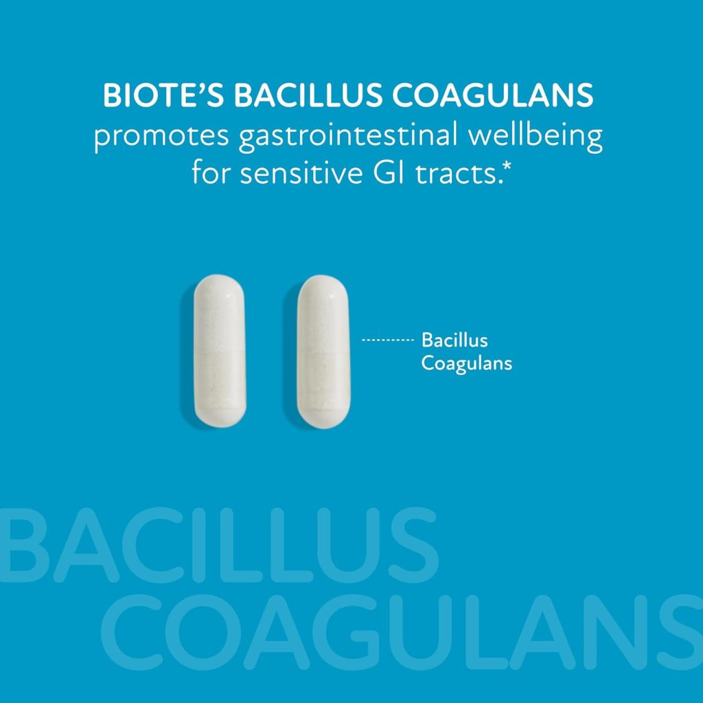 Biote Bacillus Coagulans capsule size