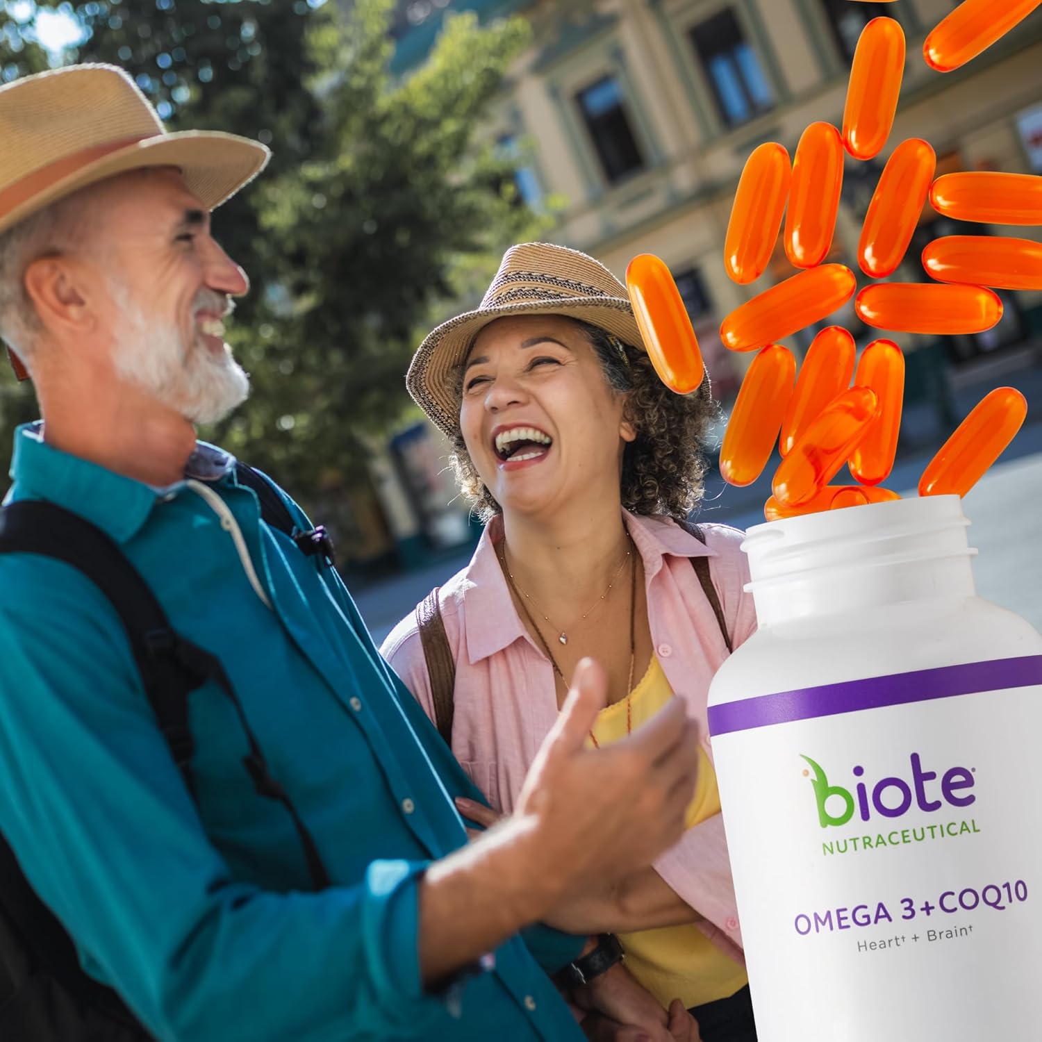 Biote Omega 3+ CoQ10 - 90 gelcaps - Image 5