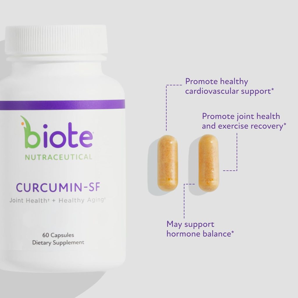 Biote Curcumin SF Benefits