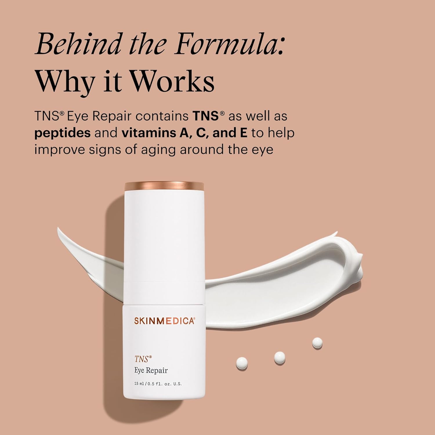 SkinMedica TNS Eye Repair benefits