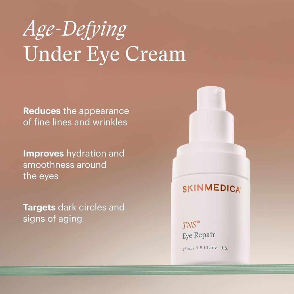 SkinMedica TNS Eye Repair features