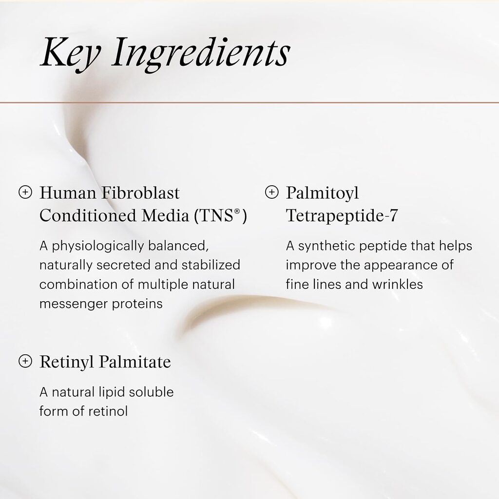 SkinMedica TNS Eye Repair ingredients