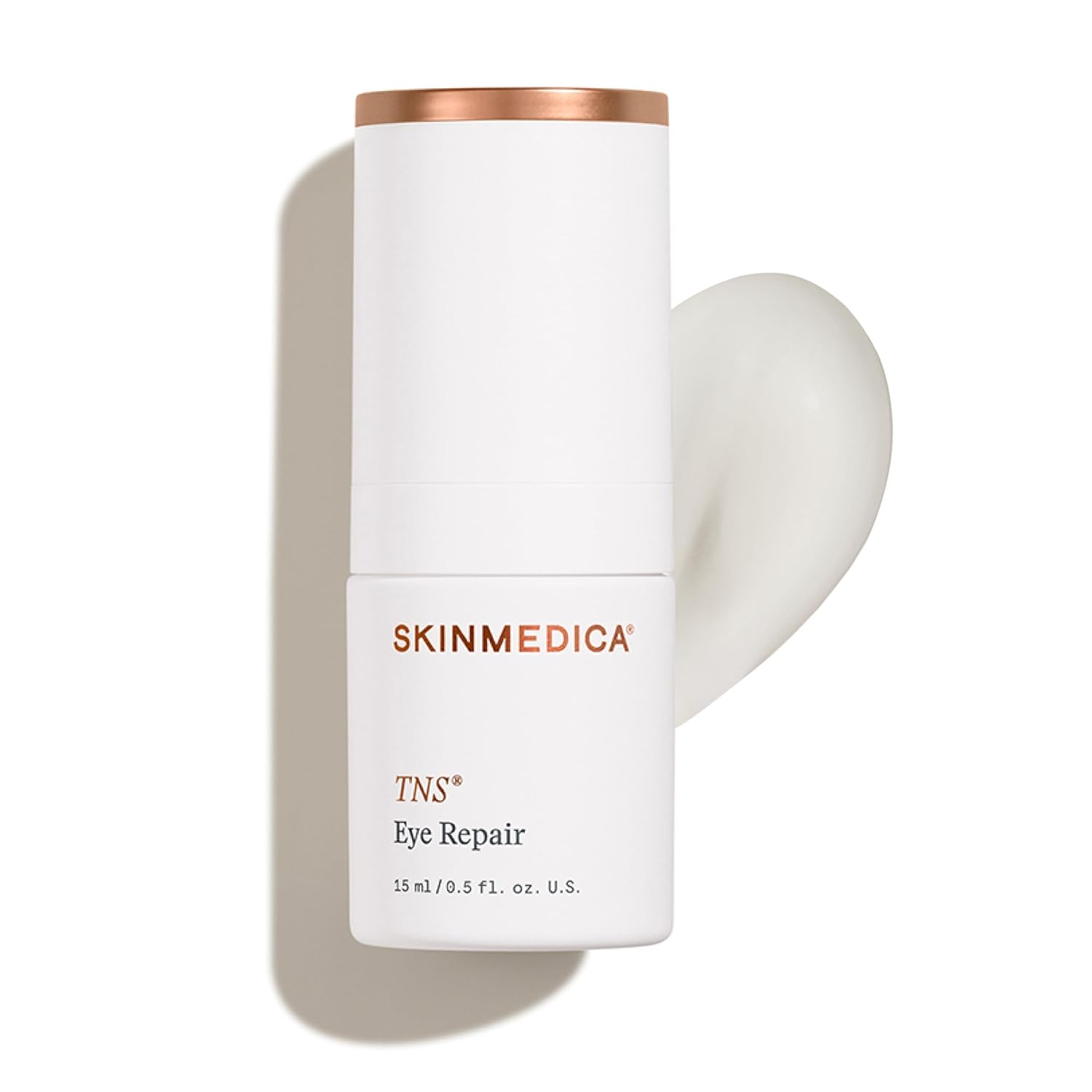 SkinMedica TNS Eye Repair with cream visible