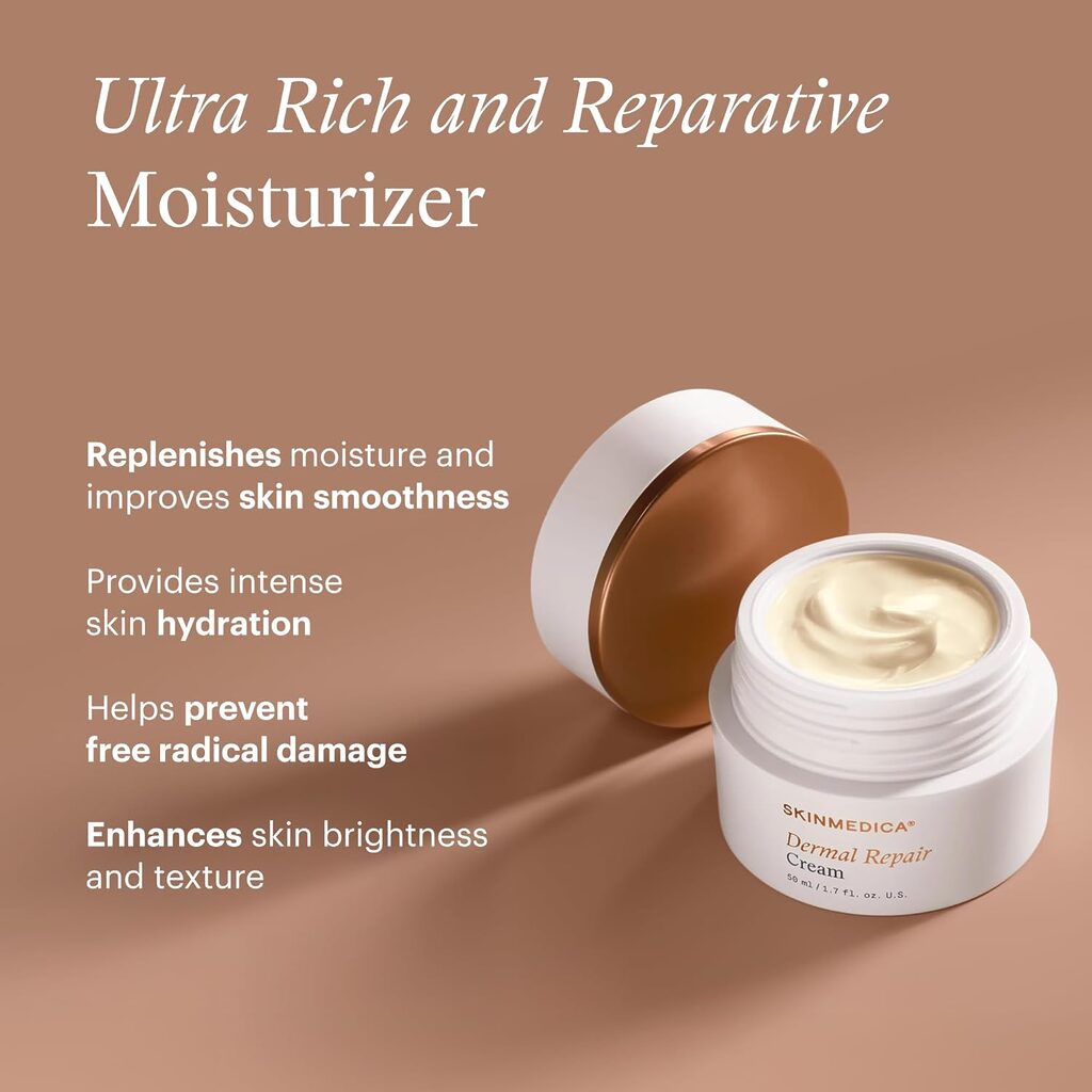SkinMedica Dermal Repair Cream Benefits