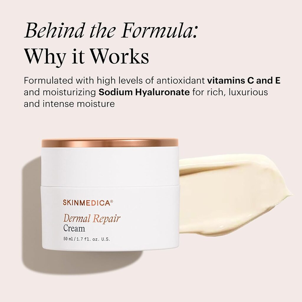 SkinMedica Dermal Repair Cream How it works