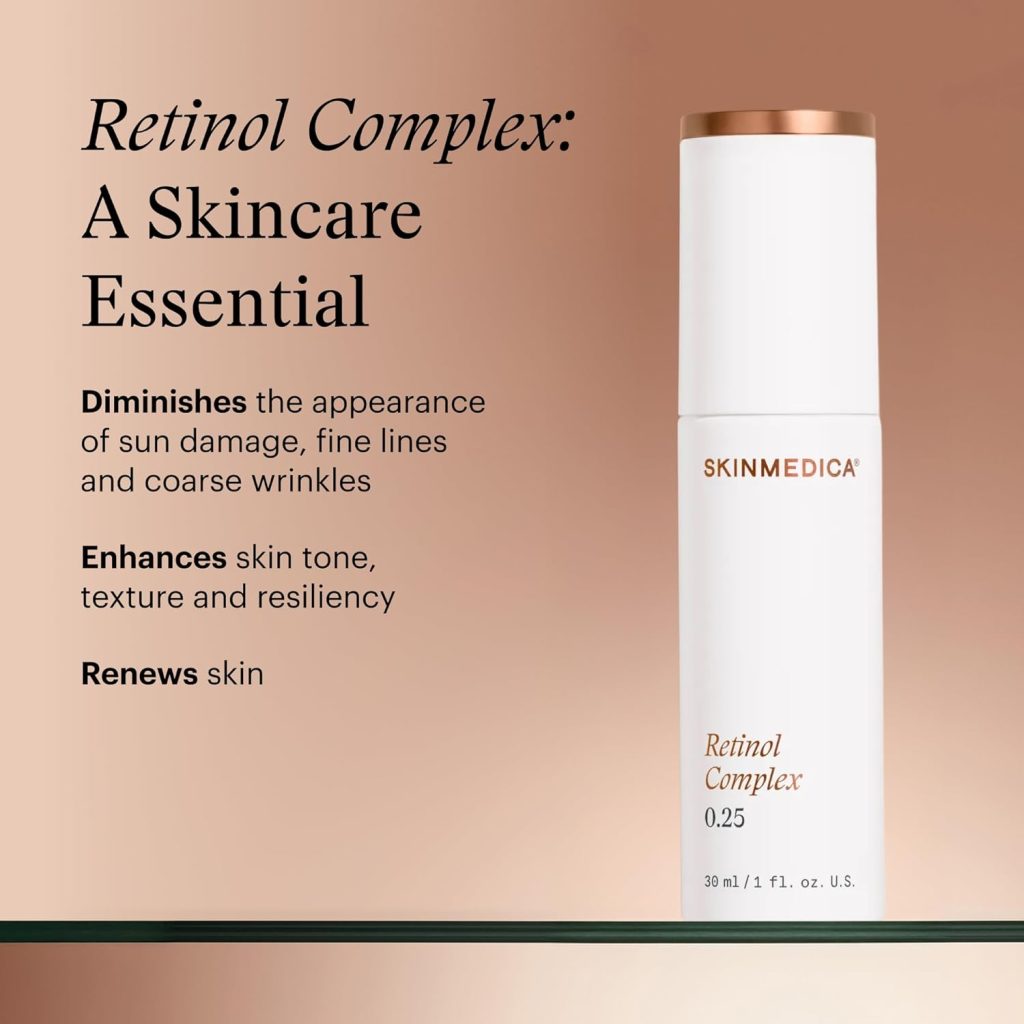 SkinMedica Retinol 0.25 Benefits