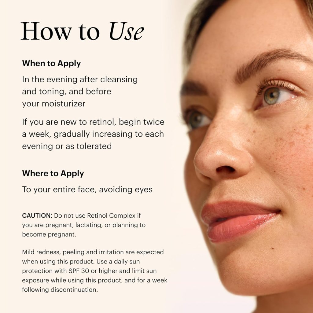 SkinMedica Retinol 0.25 How to use