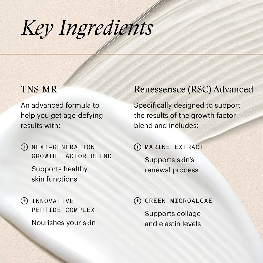 SkinMedica TNS Advanced Serum Ingredients