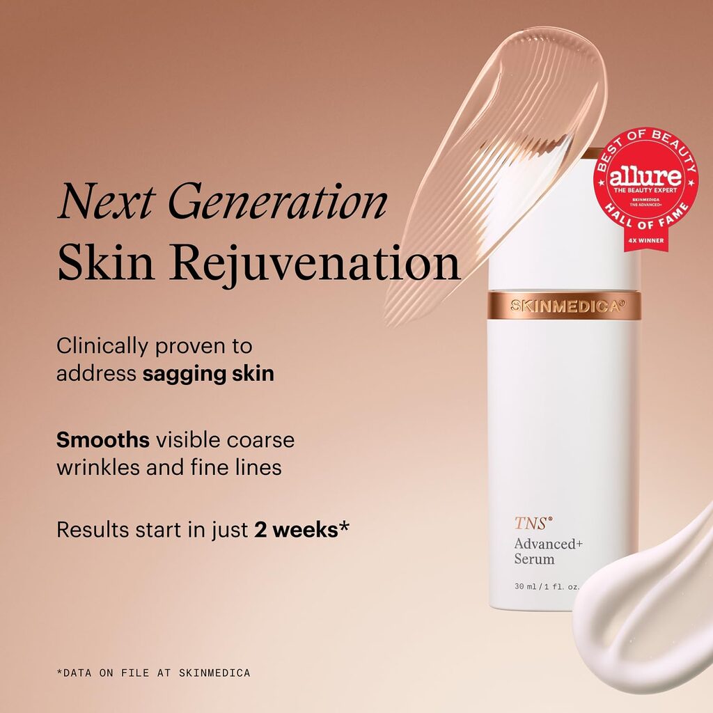 SkinMedica TNS Advanced Serum Results