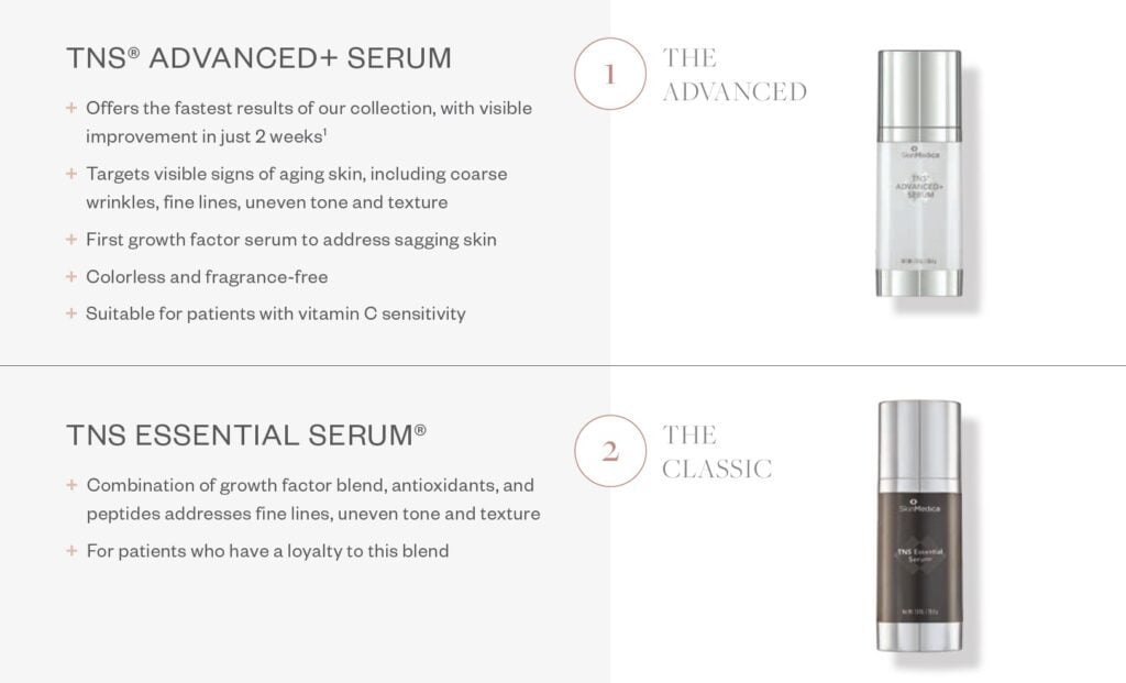 SkinMedica TNS Advanced+ Serum - On Sale Now