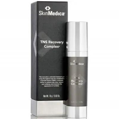 New box SkinMedica offers TNS Recovery Complex 1 oz