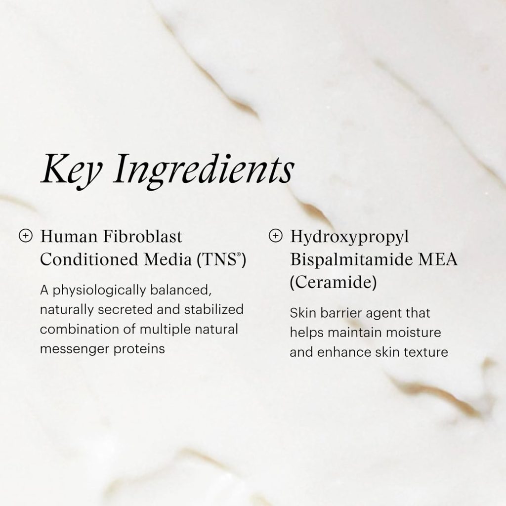 SkinMedica TNS Ceramide Treatment Cream Ingredients