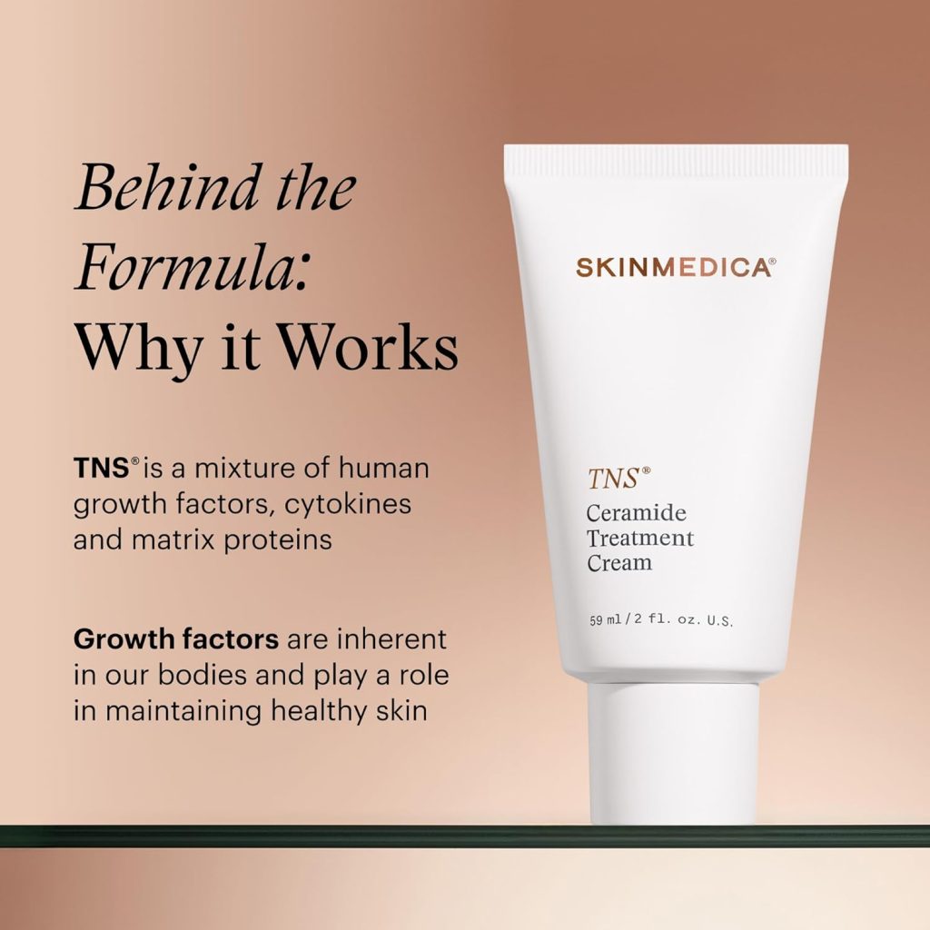 SkinMedica TNS Ceramide Treatment Cream Why Choose Why Better