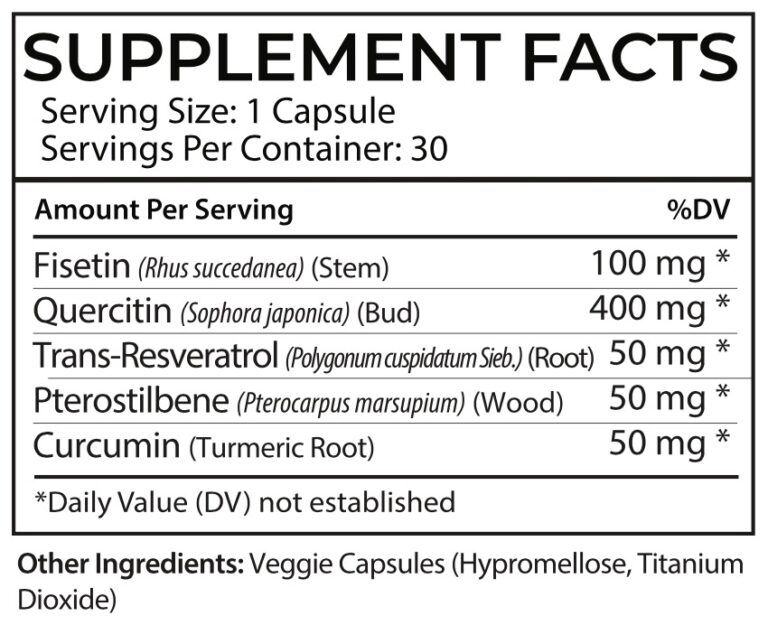 Sale on Biote Senolytic Complex: Fast Shipping & Excellent Prices