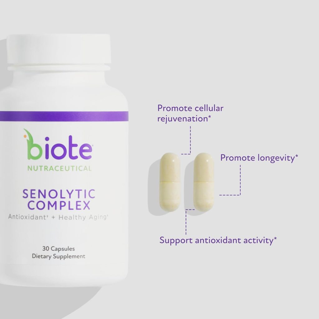 Biote Senolytic Complex Benefits