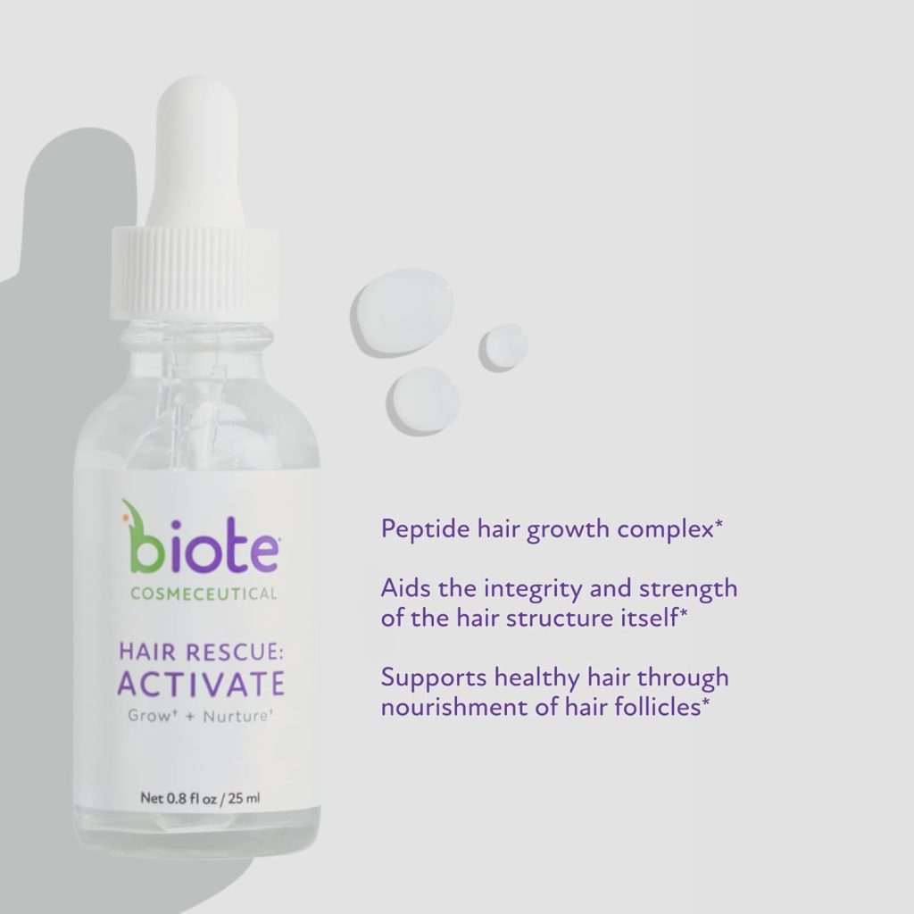 Biote Hair Rescue Activate Benefits