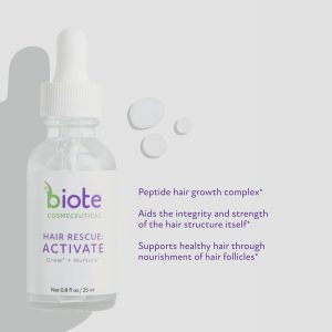 Biote Hair Rescue Activate Benefits