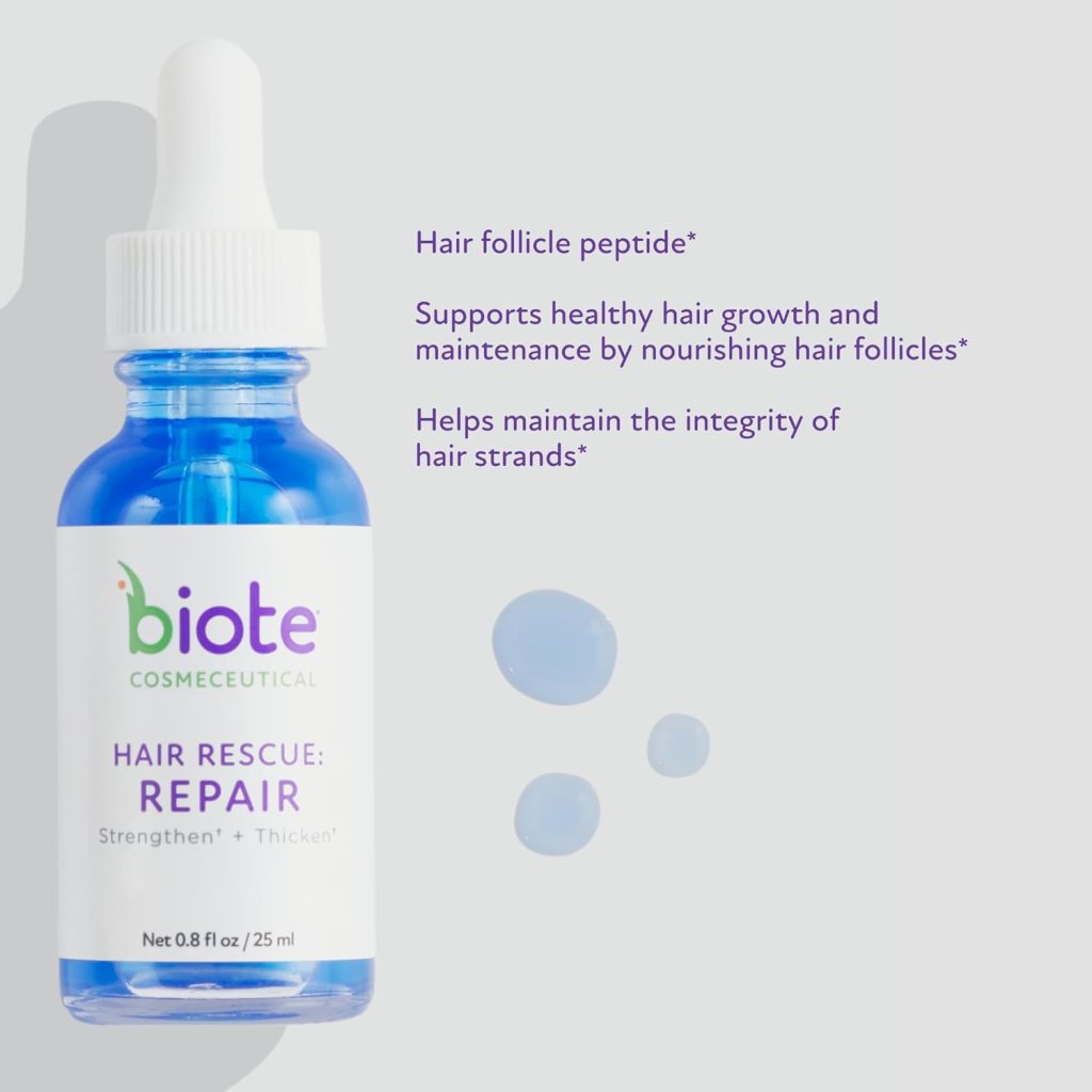biote hair rescue repair benefits