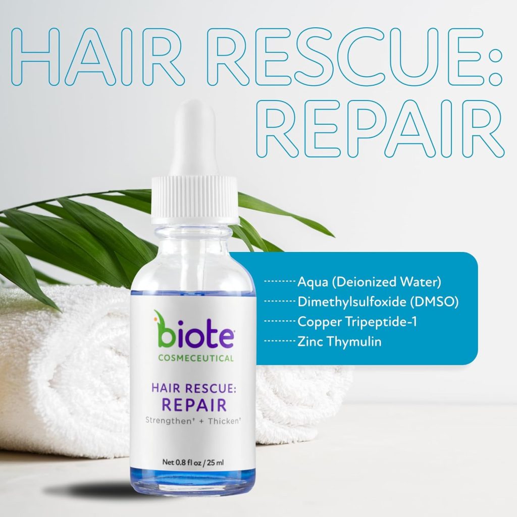 biote hair rescue repair ingredients