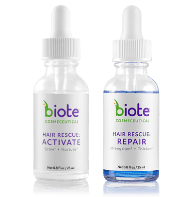 Biote Hair Rescue Bundle