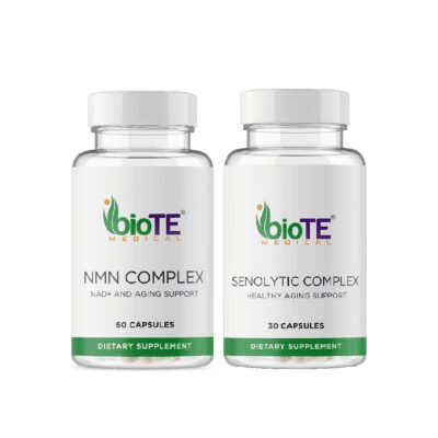 BioHack Bundle- NMN & Senolytic Complex