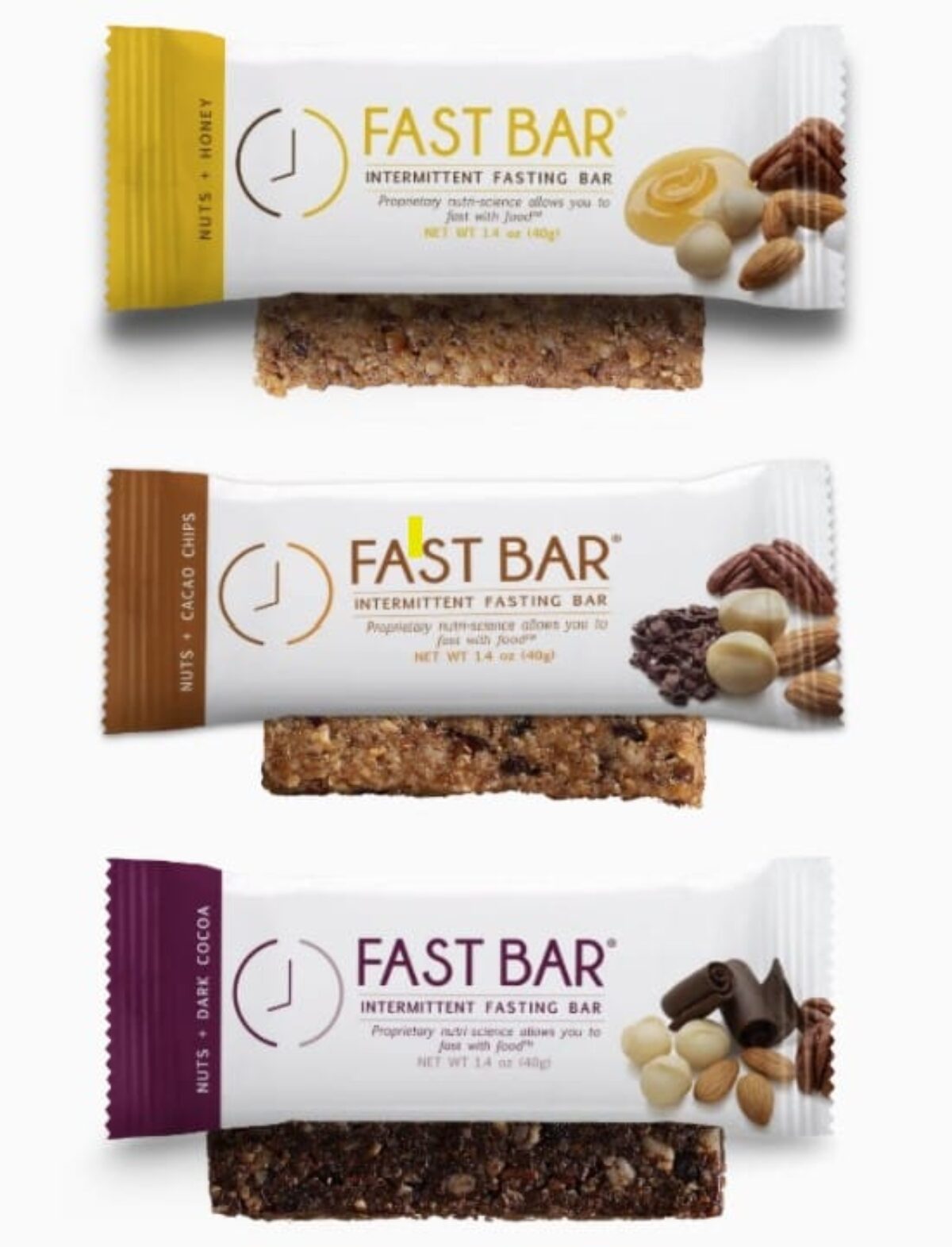 Prolon Fast Bars (Box of 5) Cunningham Clinic