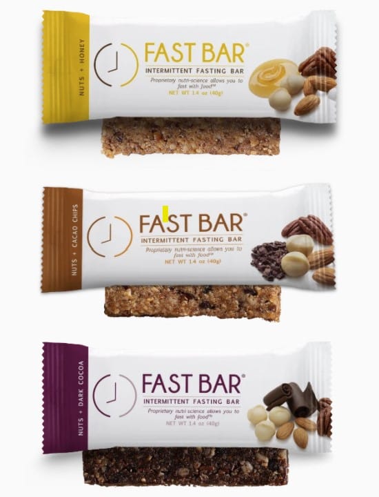Prolon Fast Bars (Box of 5) Cunningham Clinic