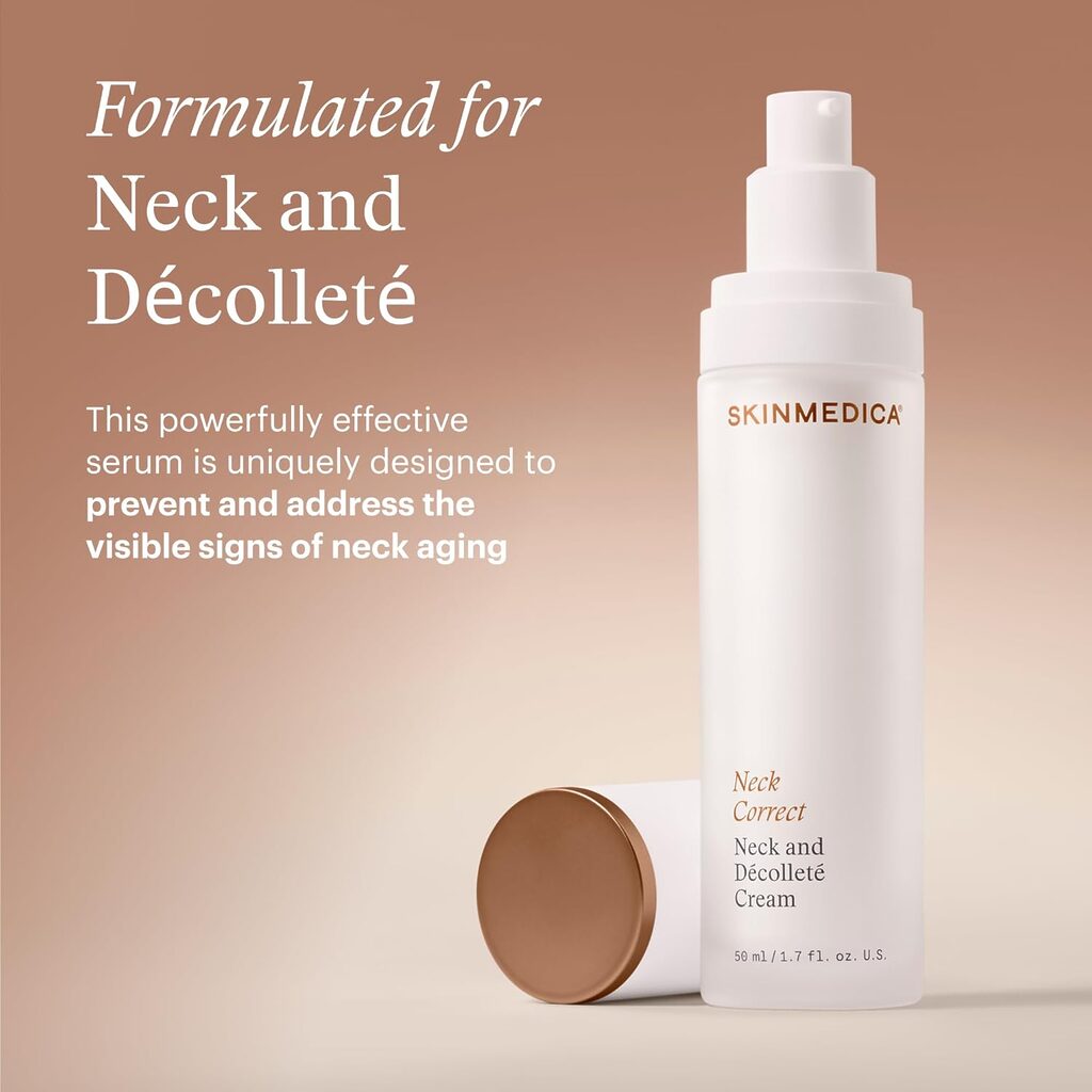 SkinMedica Neck Correct Cream benefits