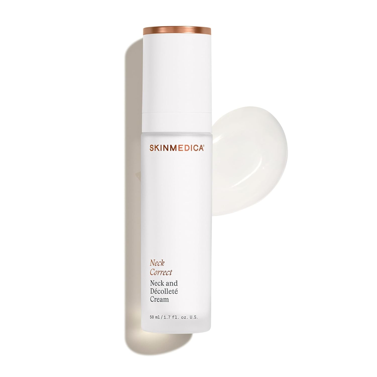 SkinMedica Neck Correct Cream with Cream shown