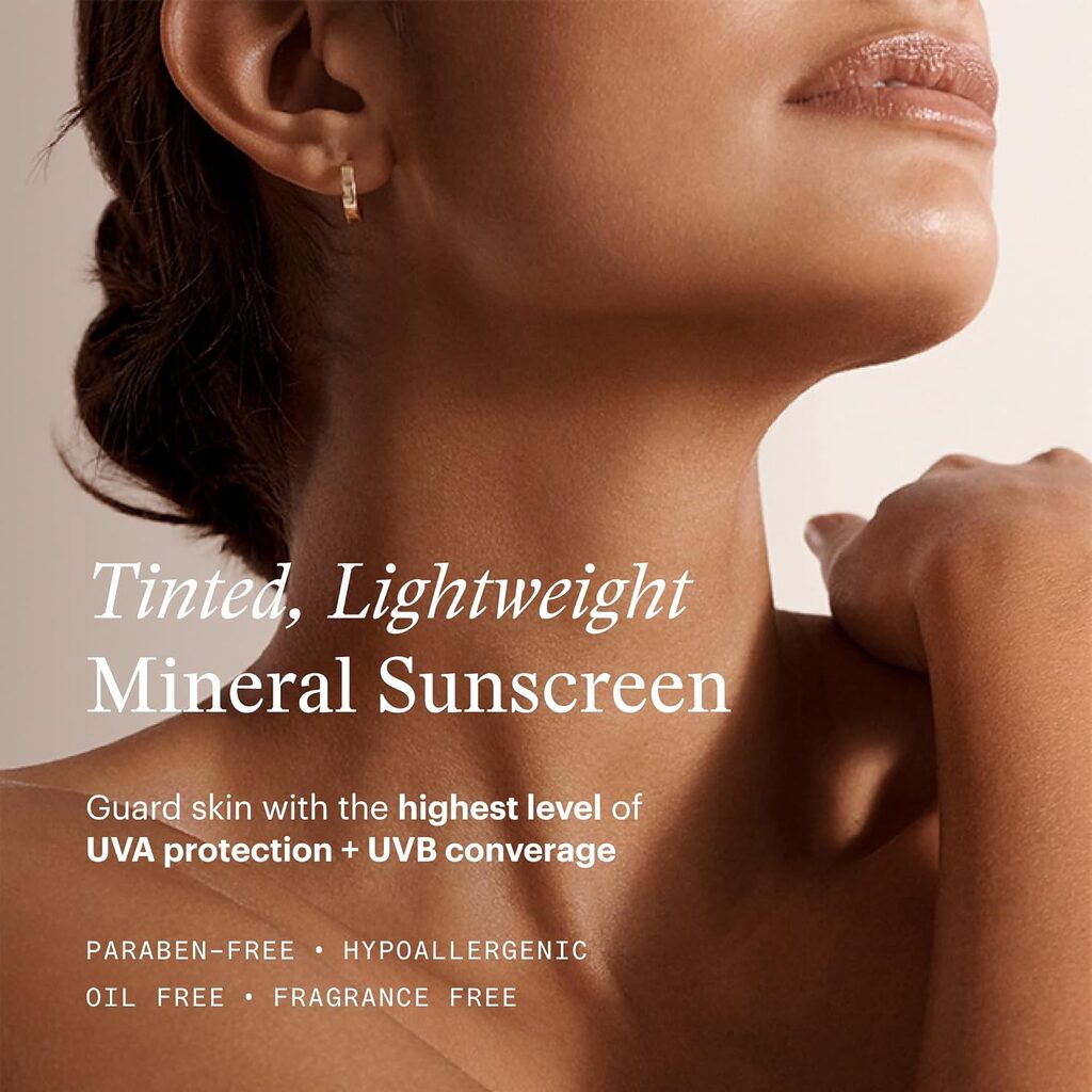 SkinMedica Essential Defense Mineral Shield Broad Spectum SPF 32 sunscreen benefits